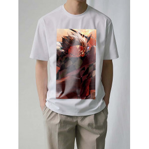  Tricou bazat pe anime-ul „Demon Cleaver”